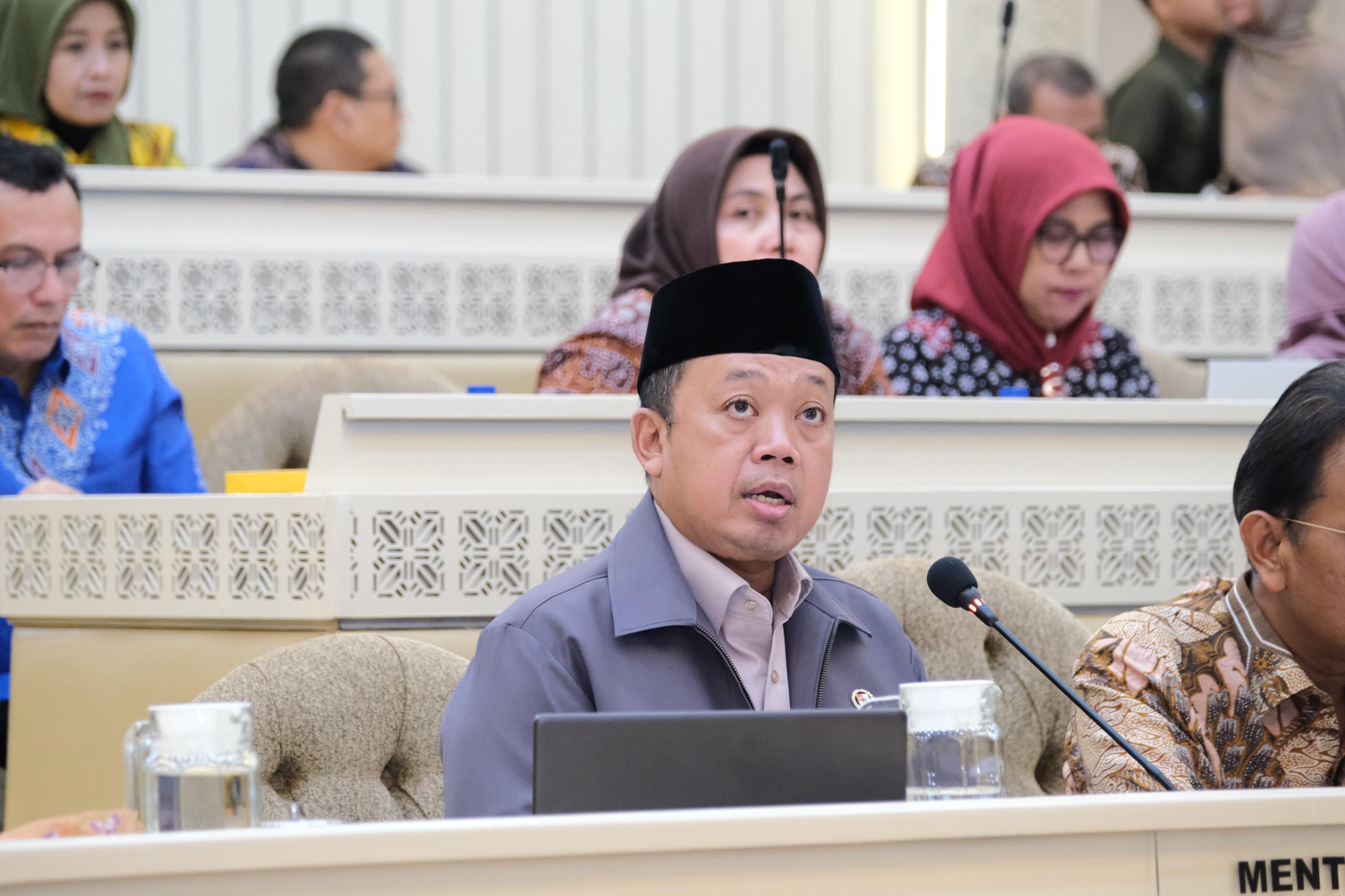 Menteri Nusron Berkomitmen Gunakan Anggaran untuk Membuat Layanan Pertanahan Semakin Akurat