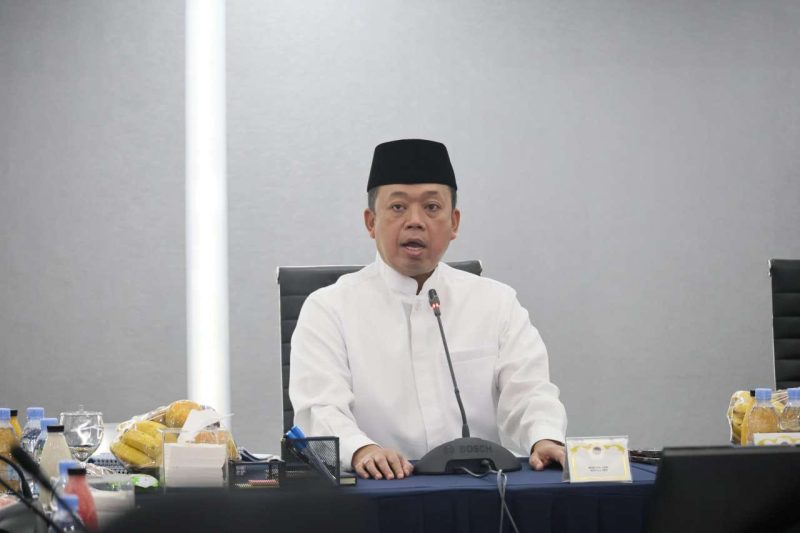 Rapim Semester I, Menteri Nusron Minta Jajaran Evaluasi Tunggakan dan Layanan Elektronik. Biro Humas Kementerian ATR/BPN