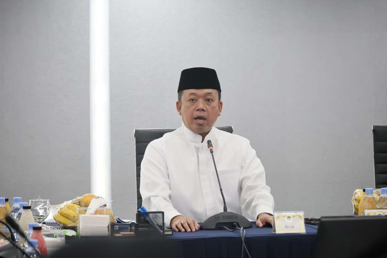 Rapim Semester I, Menteri Nusron Minta Jajaran Evaluasi Tunggakan dan Layanan Elektronik. Biro Humas Kementerian ATR/BPN
