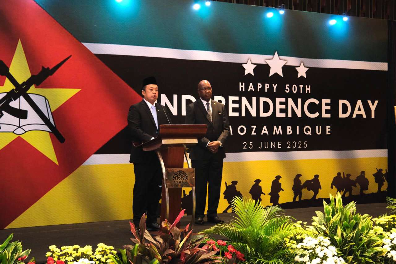 Peringatan 50 Tahun Kemerdekaan Mozambik, Menteri Nusron Harap Kerja Sama dengan Indonesia Terus Diperkuat. Biro Huma Kementerian ATR/BPN