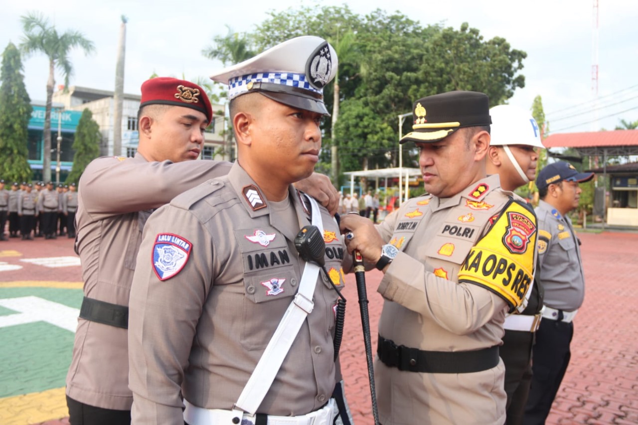 Operasi Patuh Seligi 2025 Digelar, Ini 10 Prioritas Pelanggaran yang Jadi Incaran. FOTO: Humas Polres Karimun