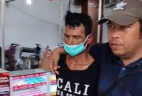 Diduga Bawa Narkoba, WNI yang Baru Tiba dari Malaysia Nekat Terjun ke Laut di Karimun. FOTO: Istimewa