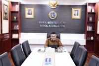Buka Kuliah Umum PPTR, Wamen Ossy Tekankan Tata Kelola Agraria serta Tata Ruang yang Adil dan Berkelanjutan. FOTO: Biro Humas Kementerian ATR/BPN