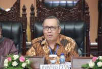 Penyusunan Rencana Aksi Reformasi Birokrasi, Sekjen Kementerian ATR/BPN: Tingkatkan Capaian Indeks 2025. FOTO: Biro Humas Kementerian ATR/BPN