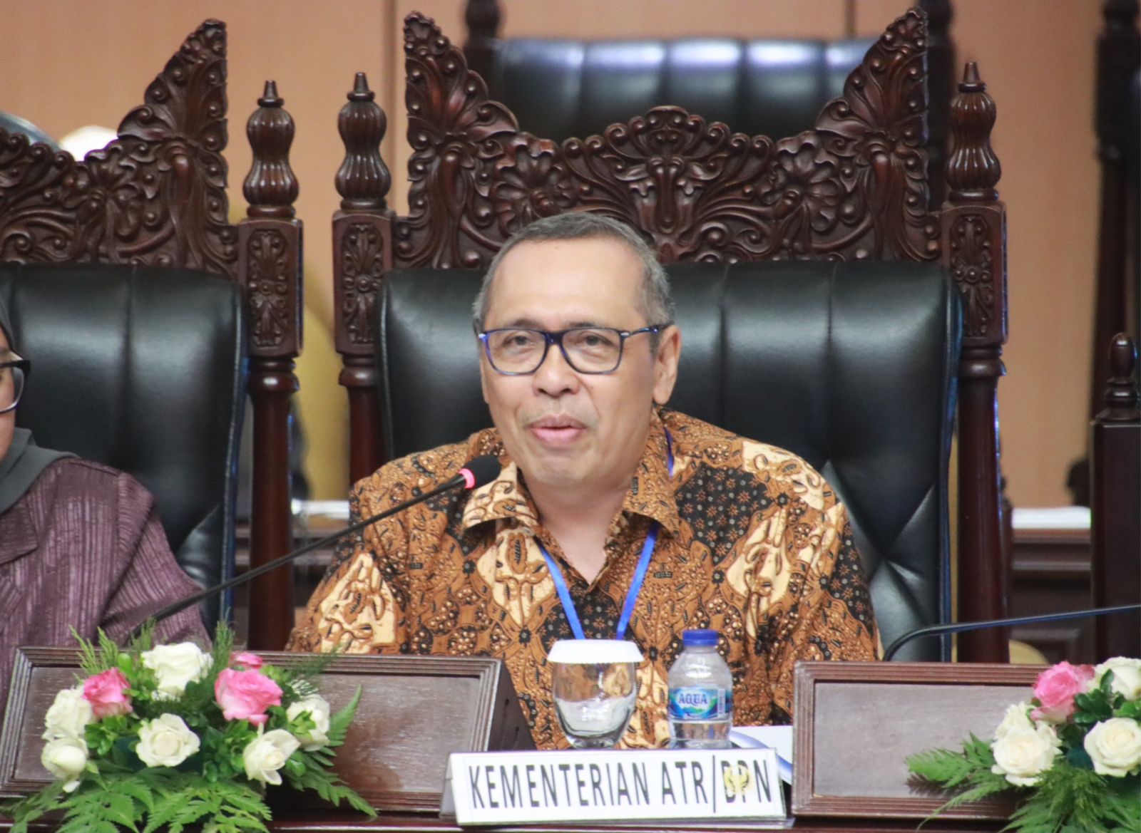 Penyusunan Rencana Aksi Reformasi Birokrasi, Sekjen Kementerian ATR/BPN: Tingkatkan Capaian Indeks 2025. FOTO: Biro Humas Kementerian ATR/BPN