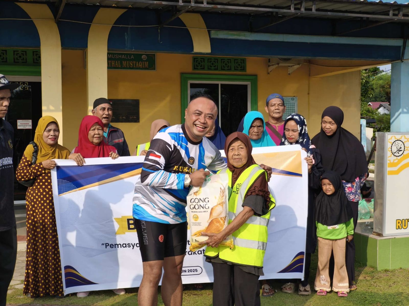Rutan Kelas IIB Tanjung Balai Karimun Gelar Sepeda Bersama dan Bakti Sosial untuk Keluarga Warga Binaan