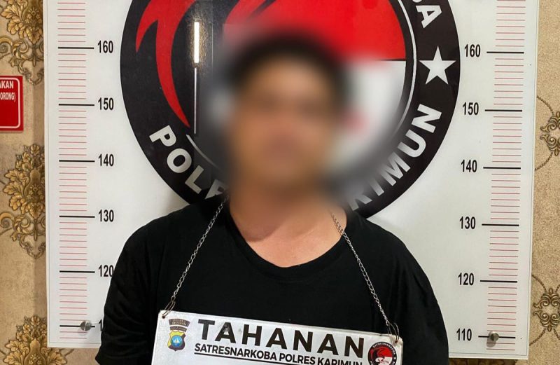 Kedapatan Bawa Sabu, Awak Kapal dan Wanitanya Positif Narkoba. FOTO: Dokumen Polisi