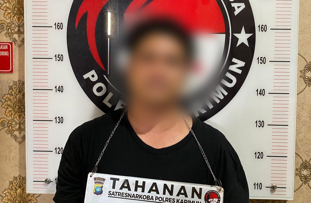 Kedapatan Bawa Sabu, Awak Kapal dan Wanitanya Positif Narkoba. FOTO: Dokumen Polisi