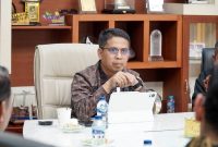 Bupati Karimun Iskandarsyah. FOTO: Forkopim Karimun