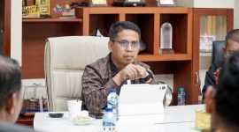 Bupati Karimun Iskandarsyah. FOTO: Forkopim Karimun