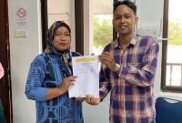 PT KG Kembali Salurkan Dana PPM ke Masyarakat Diwilayah Operasionalnya. FOTO: Humas PT Karimun Granite