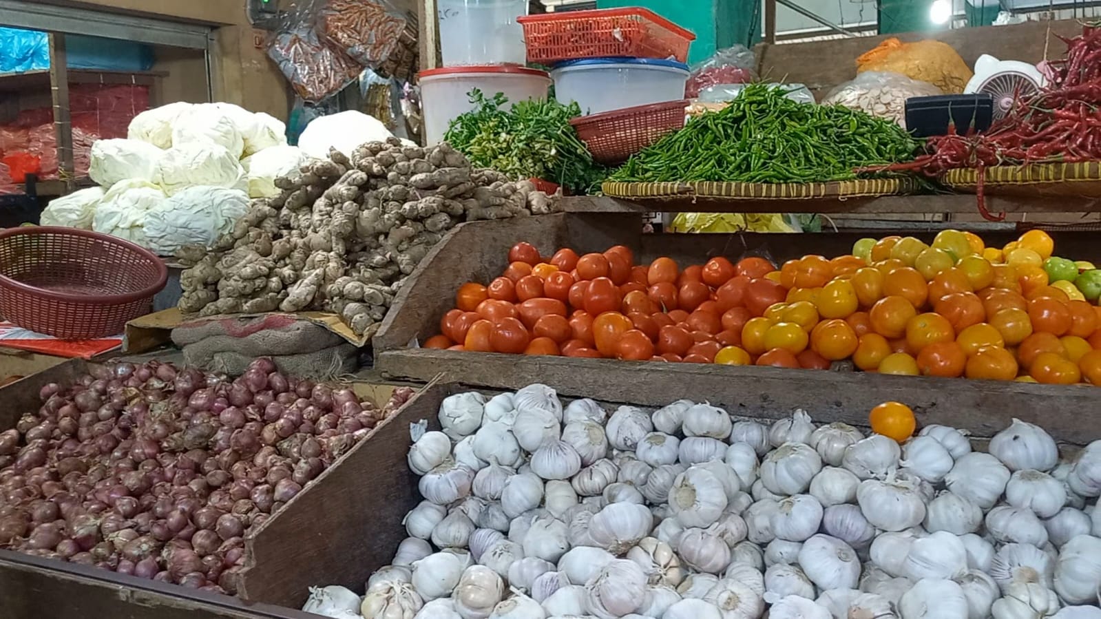 Harga Bahan Pokok di Karimun Melonjak, Pedagang dan Warga Resah
