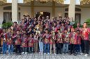 Tim Silat Karimun Dominasi Kepri Open, Raih Juara Umum di Dua Kategori. FOTO: Istimewa