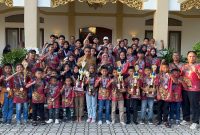 Tim Silat Karimun Dominasi Kepri Open, Raih Juara Umum di Dua Kategori. FOTO: Istimewa