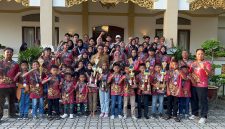 Tim Silat Karimun Dominasi Kepri Open, Raih Juara Umum di Dua Kategori. FOTO: Istimewa