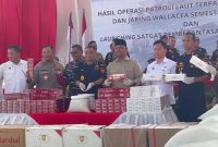 Bea Cukai Gagalkan Penyelundupan Bernilai Triliunan Lewat Operasi Patroli Laut Terpadu 2025.