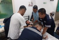 Sambut HUT ke-49, PT Timah Tbk Gelar Sunatan Massal untuk 100 Anak di Bangka Selatan. FOTO: Corporate Communication PT Timah Tbk