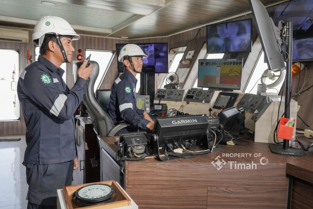 TINS Bukukan Laba Bersih Rp300 Miliar di Semester I 2025