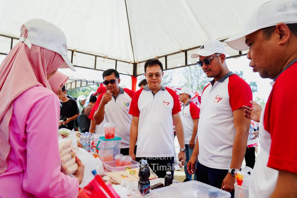 Pekan Sehat HUT ke-49  PT Timah, Dorong Ekonomi Warga dan Promosikan UMKM Bangka Barat