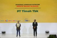 Komitmen Lakukan Hilirisasi, PT Timah Boyong Penghargaan dalam Ajang Energy & Mining Forum (EMF) 2025