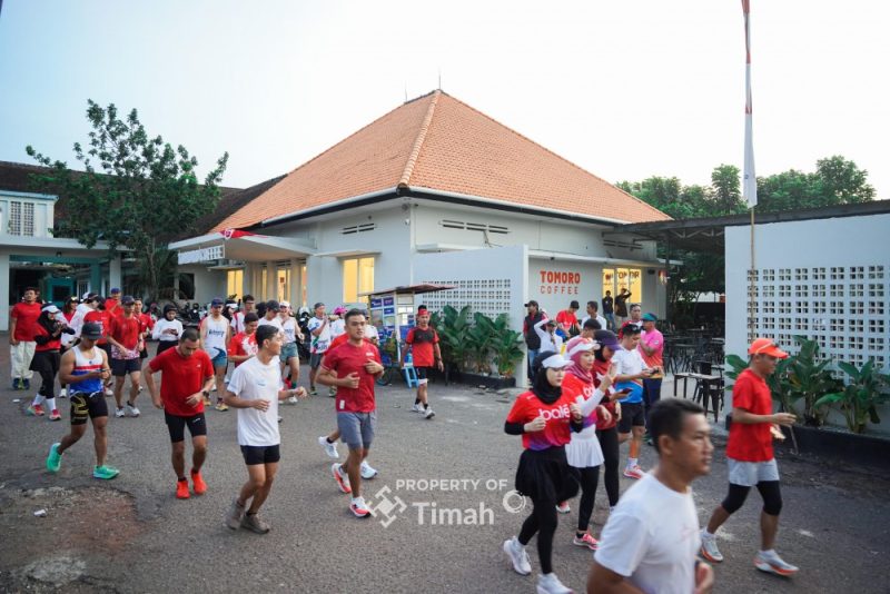 Ribuan Pelari Siap Semarakkan Tins Half Marathon 2025, Meriahkan HUT ke-49 PT Timah Tbk