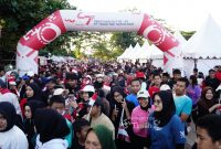 Semangat Merah Putih dan Kolaborasi, PT Timah Gelar Pekan Sehat Bersama Ribuan Masyarakat Bangka Selatan