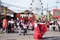 Antusias Banget, Warga Bangka Selatan Unjuk Kostum Unik di Pekan Sehat HUT ke-49 PT Timah