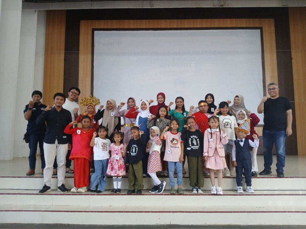 Bangkitkan Semangat Nasionalisme, PT Timah Gelar Lomba Karaoke Lagu Kebangsaan Bagi Pelajar