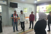 Tanggapi Isu Layanan dan BPJS, Wabup Karimun Sidak ke RSUD Muhammad Sani