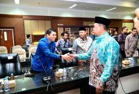 Menteri Nusron Ajak Pemerintah Daerah Se-Kalimantan Selatan Kawal Empat Program Strategis Kementerian ATR/BPN