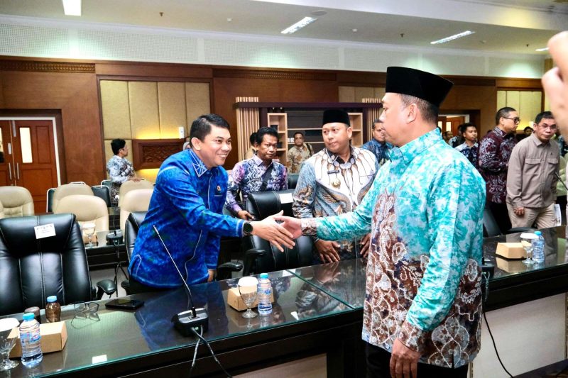 Menteri Nusron Ajak Pemerintah Daerah Se-Kalimantan Selatan Kawal Empat Program Strategis Kementerian ATR/BPN