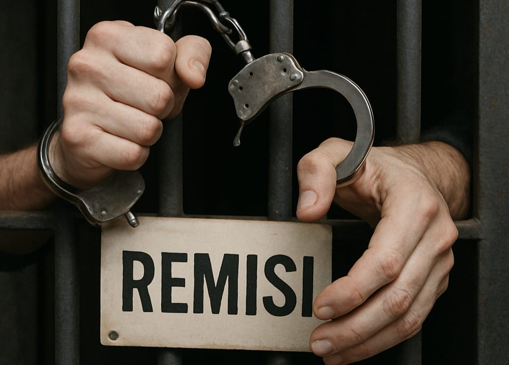 Ilustrasi Remisi. FOTO: ChatGPT
