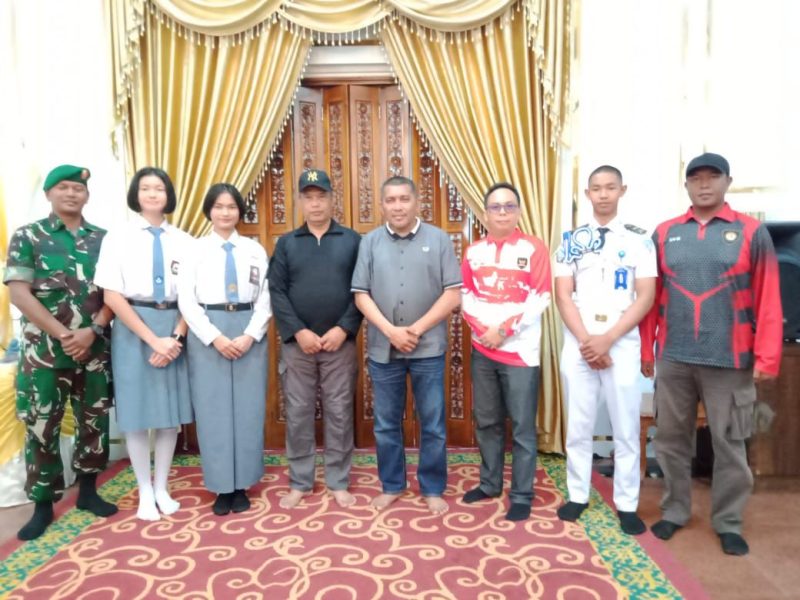 Tiga Pelajar Karimun Terpilih Ikuti Diklat Paskibra Provinsi Kepri 2025