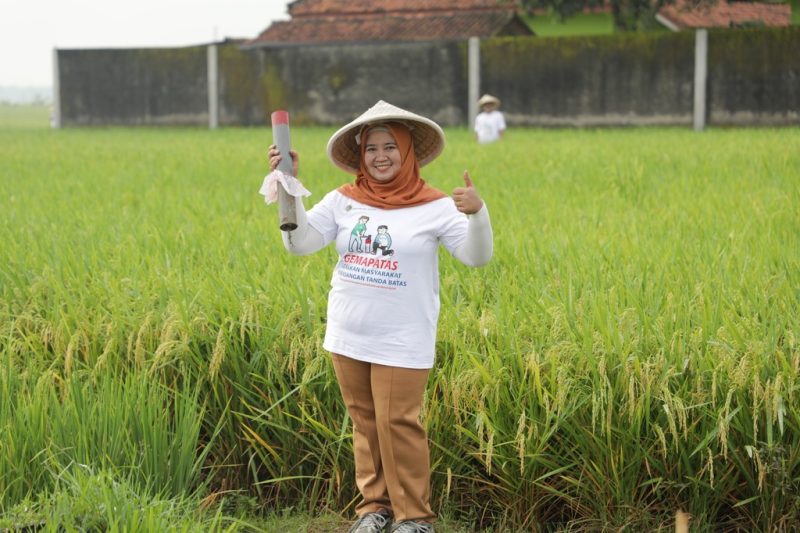 Kementerian ATR/BPN Dorong Partisipasi Masyarakat untuk Pasang Patok Batas Tanah Melalui GEMAPATAS