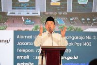 Menteri Nusron Bicarakan Soal Pentingnya Akurasi Peta di HUT ke-53 Ikatan Surveyor Indonesia