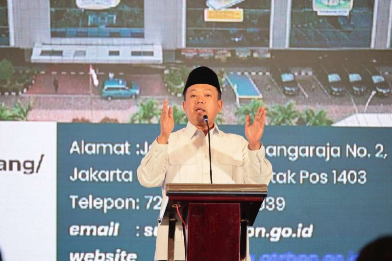 Menteri Nusron Bicarakan Soal Pentingnya Akurasi Peta di HUT ke-53 Ikatan Surveyor Indonesia