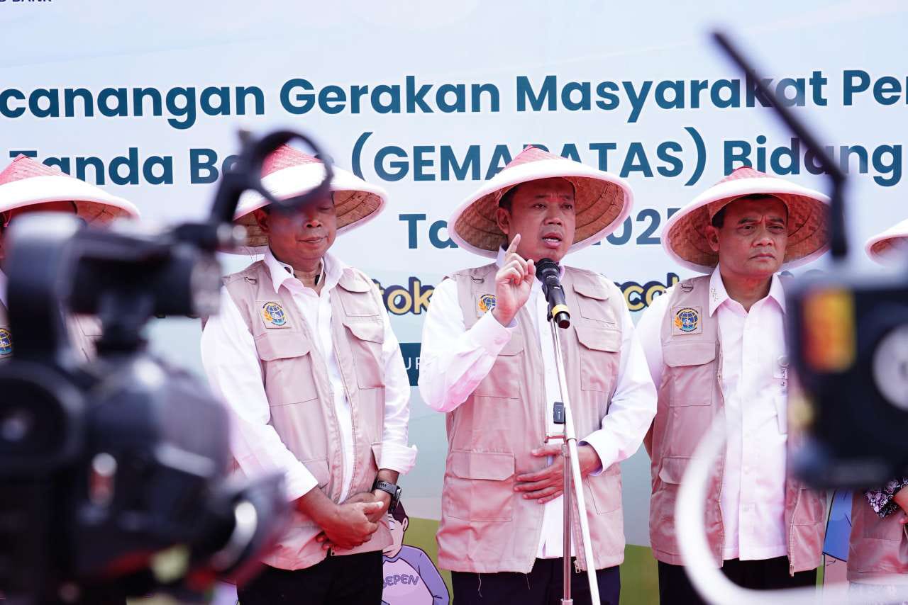 Dukung Program 3 Juta Rumah dan Sekolah Rakyat, Menteri Nusron Pesan agar Pembangunan Tidak Dilakukan di Atas Lahan Sawah demi Ketahanan Pangan
