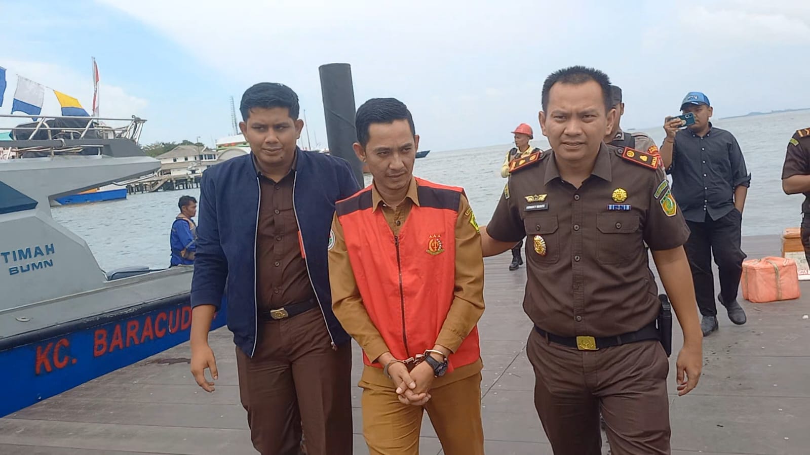 Kades Perayun Dicopot Sementara Usai Jadi Tersangka Korupsi Dana Desa