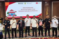 PT Timah dan Dinas Koperasi Karimun Gelar Bimtek Manajemen Kelembagaan untuk Pengurus Koperasi Merah Putih. FOTO: rickykepriheadline.id