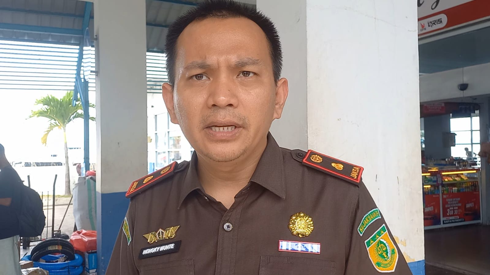 Soal Uang Korupsi Masuk ke Rekening Istri Kades Perayun, Ini kata Kacabjari Tanjungbatu