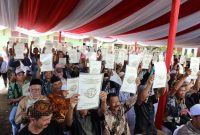 Jelang HUT ke-80 RI, Wamen Ossy Tegaskan Komitmen Presiden Prabowo untuk Menyejahterakan Rakyat