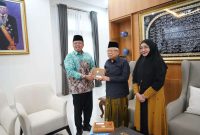 Wakili Pemerintah, Menteri Nusron Antar Undangan Upacara Peringatan HUT 80 Tahun Kemerdekaan RI untuk Wapres ke-13 K.H. Ma'ruf Amin