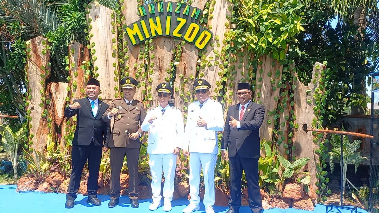 Diresmikan di Hari Kemerdekaan, Minizoo Rukazam Jadi Wisata Baru di Karimun