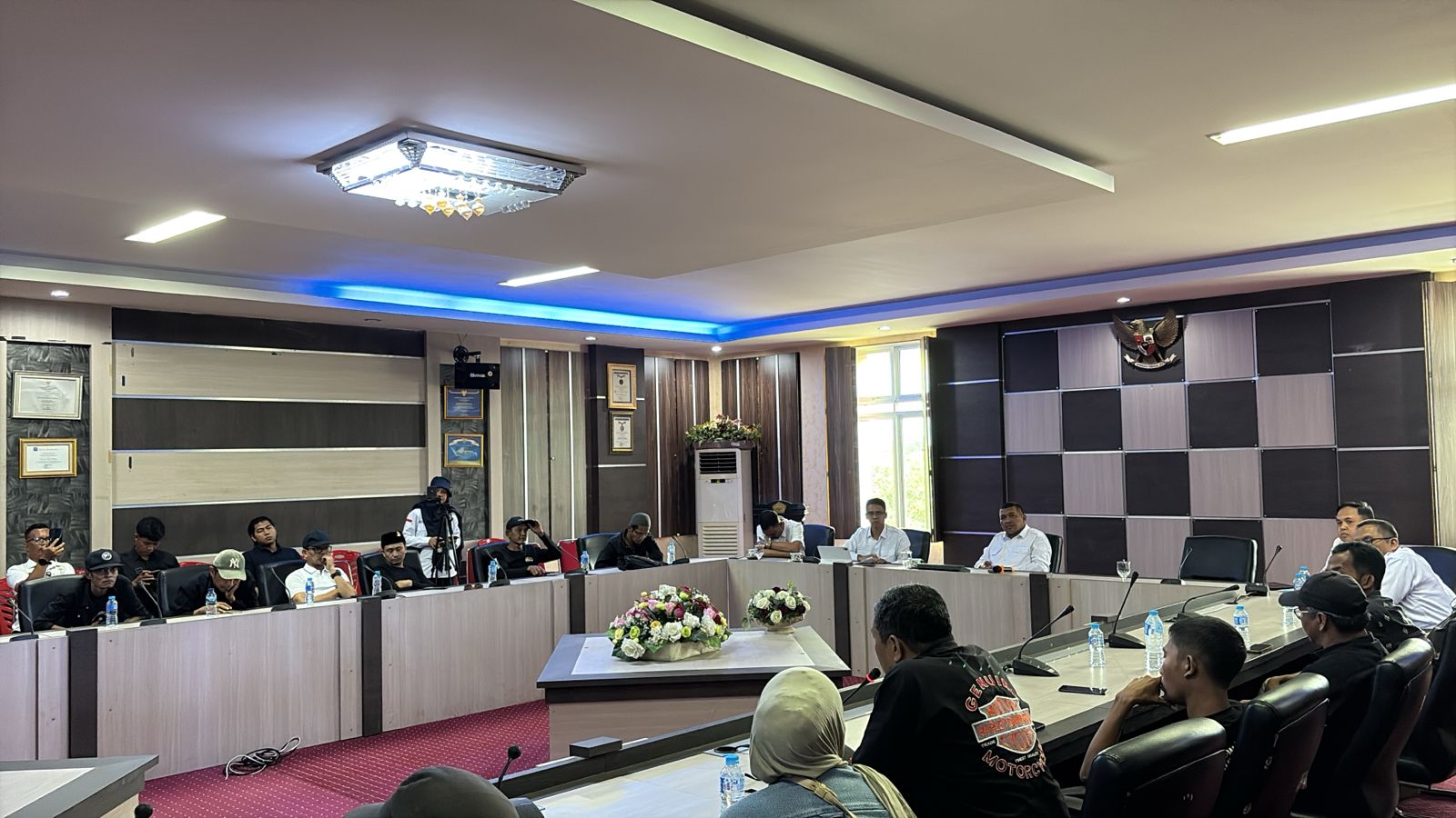 Rakyat Karimun Bersuara Temui Bupati, Desak Pemkab Atasi Kelangkaan Beras Premium