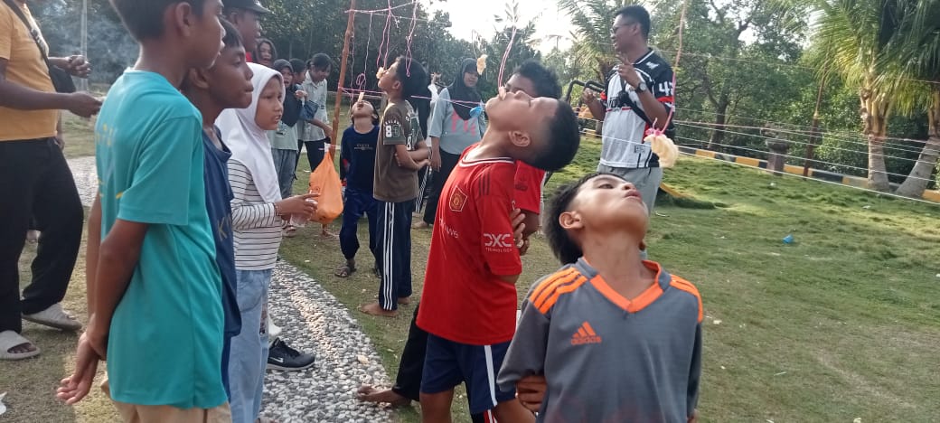 Warga RT 04 Teluk Uma Rayakan HUT RI dengan Semangat Kebersamaan