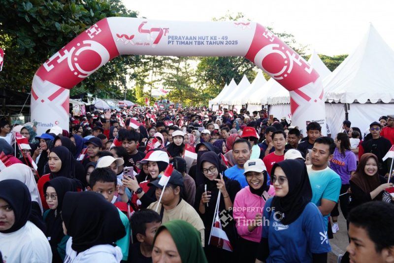 Kemeriahan Pekan Sehat PT Timah, Momen Kebersamaan yang Dinantikan Warga