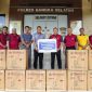 Dukung Program Ketahanan Pangan dan Pertanian, PT Timah Serahkan Mesin Tanam Jagung untuk Polres Bangka Selatan 