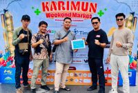 PT Timah Dukung Karimun Weekend Market, Dorong Kemajuan UMKM dan Gerakkan Ekonomi Lokal