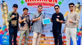 PT Timah Dukung Karimun Weekend Market, Dorong Kemajuan UMKM  dan Gerakkan Ekonomi Lokal