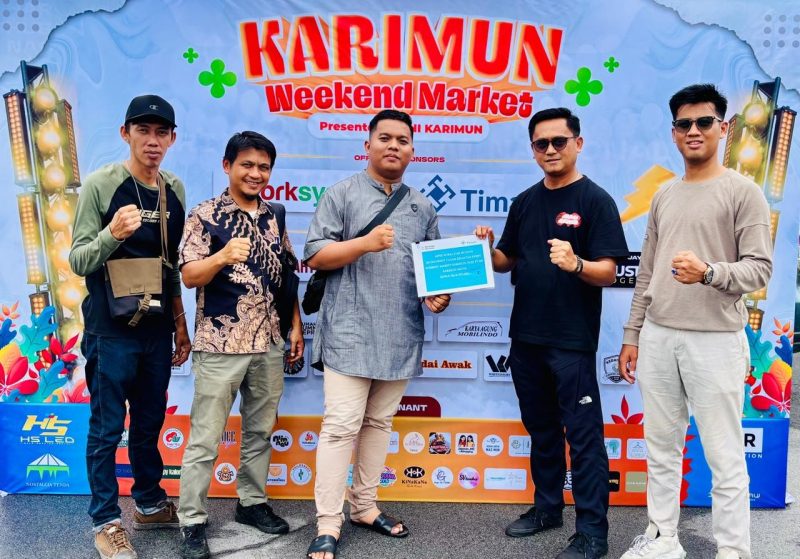 PT Timah Dukung Karimun Weekend Market, Dorong Kemajuan UMKM  dan Gerakkan Ekonomi Lokal